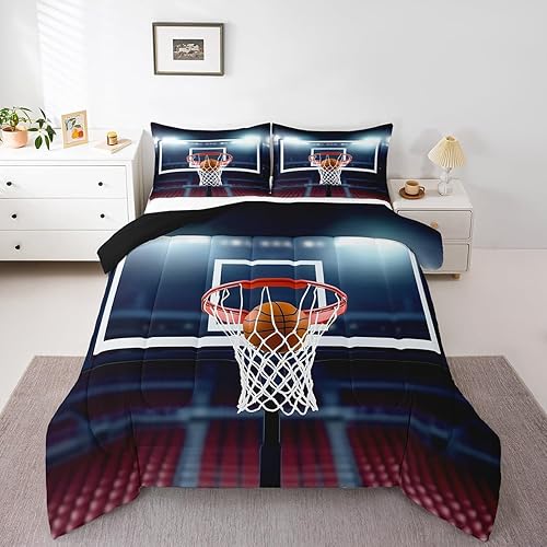 Miniatura 9 de Juego de edredón de arcoíris para niños, tamaño individual, edredón Kawaii con corazón de amor para niñas pequeñas, niños, adolescentes y adultos,