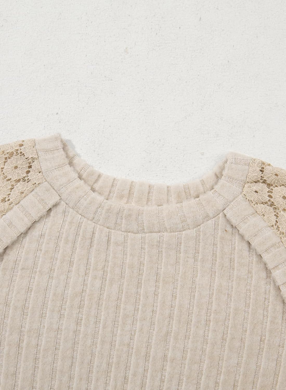 blibean Tween Girls Fall Shirts Long Sleeve Lace Tops Size 6-15 Years - Image 8