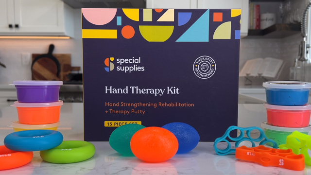 Amazon.com: Special Supplies Physical Hand Therapy Putty Kit