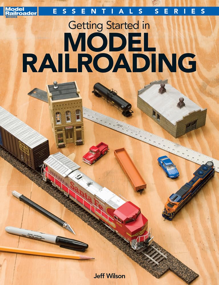 Getting Started in Model Railroading (Essentials) Paperback – Import, 3 June 2016