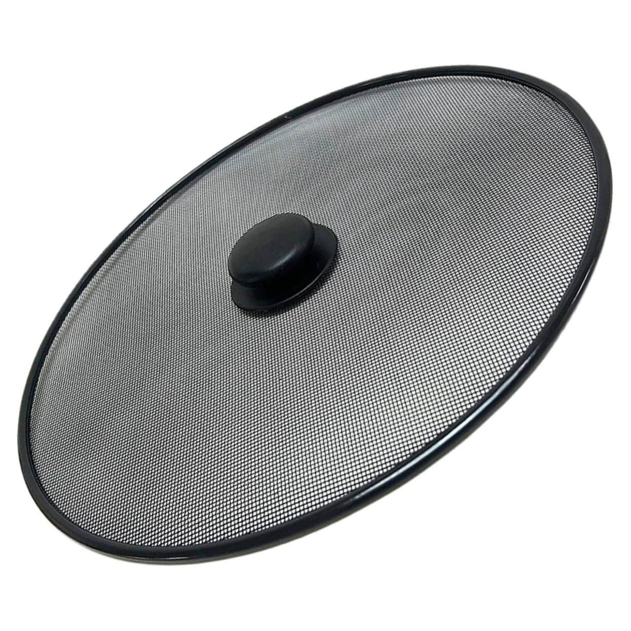 Cabilock Stainless Steel Splatter Shield Cover for Frying Pan Cooking Screen Mesh Lid Grease Guard for Pots and Pans Easy Clean Kitchen Accessory