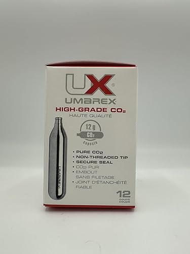 Miniatura 10 de Umarex High-Grade CO2 Cartridges for Pellet Guns