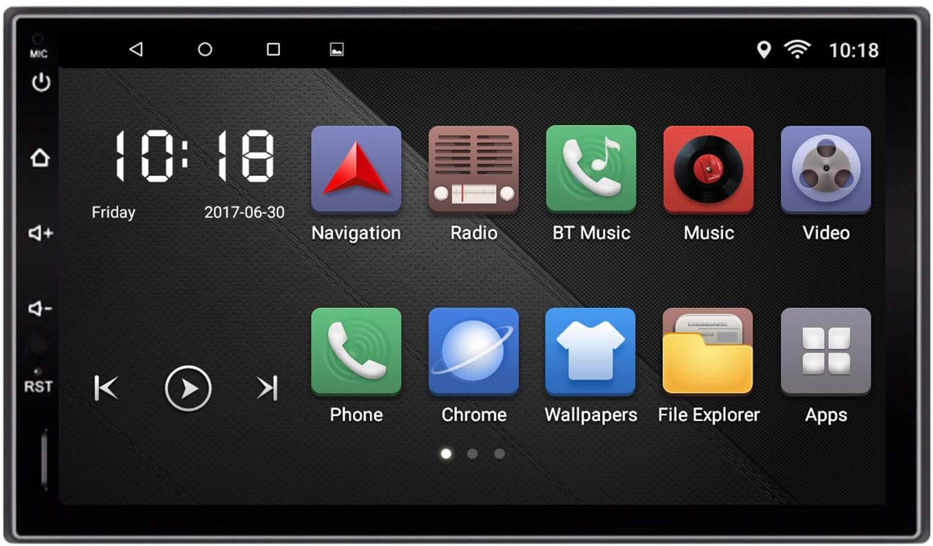 autoradio con telecamera di backup per il 2012 honda civic