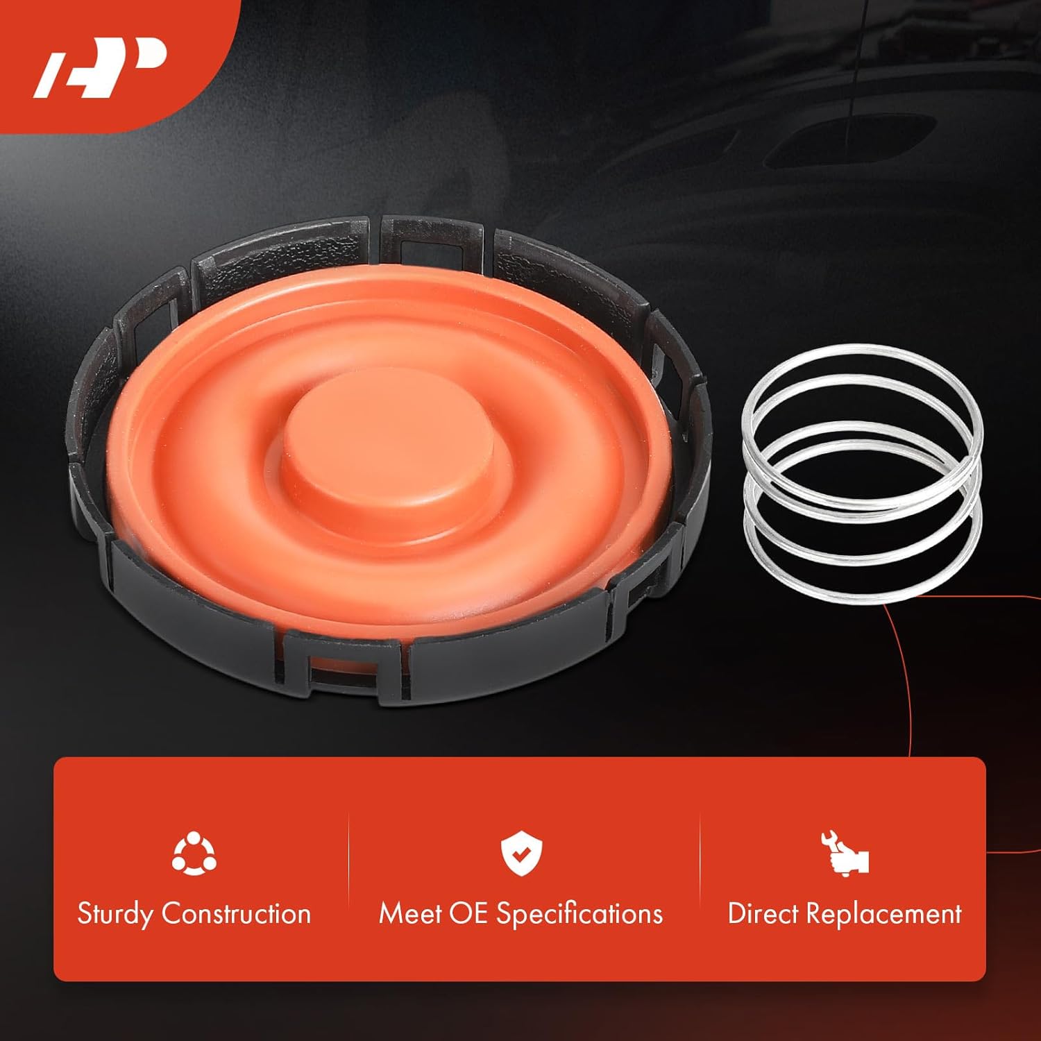 A-Premium Engine Crankcase Vent Valve Compatible with BMW 320i, 320i xDrive, 328i, 328i GT xDrive, 328i xDrive, X5, 528i, 528i xDrive, X3, 428i, 428i Gran Coupe, X1, 228i, 228i xDrive, X4, Z4