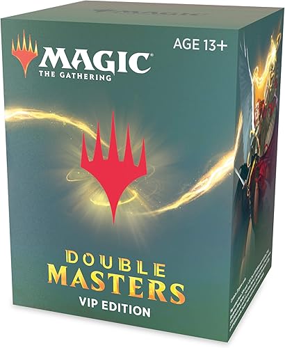 Magic The Gathering Edición Double Masters VIP | 33 Cartas (23 laminadas)