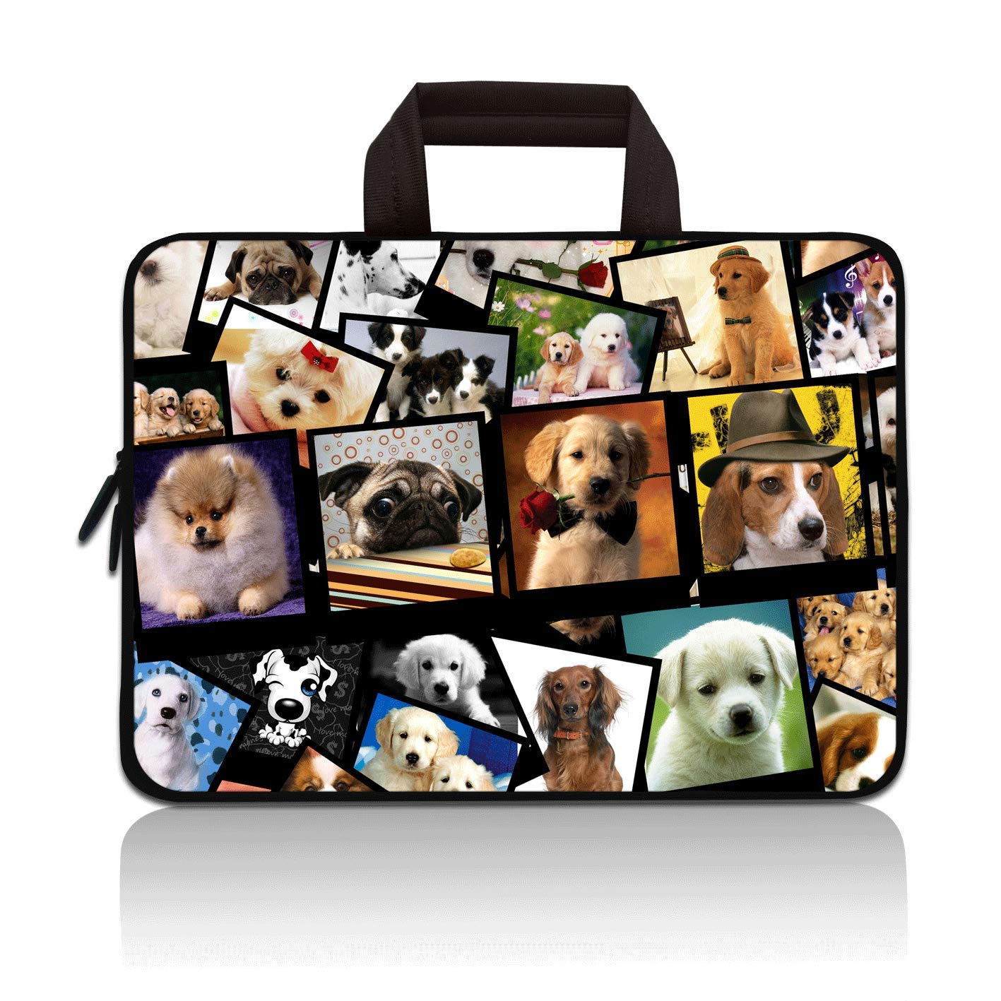 11" 11.6" 12" 12.1" 12.5 Inch Laptop Carrying Bag Case Notebook Ultrabook Tablet Cover Neoprene Sleeve Briefcase Bag Compatible with Samsung Google