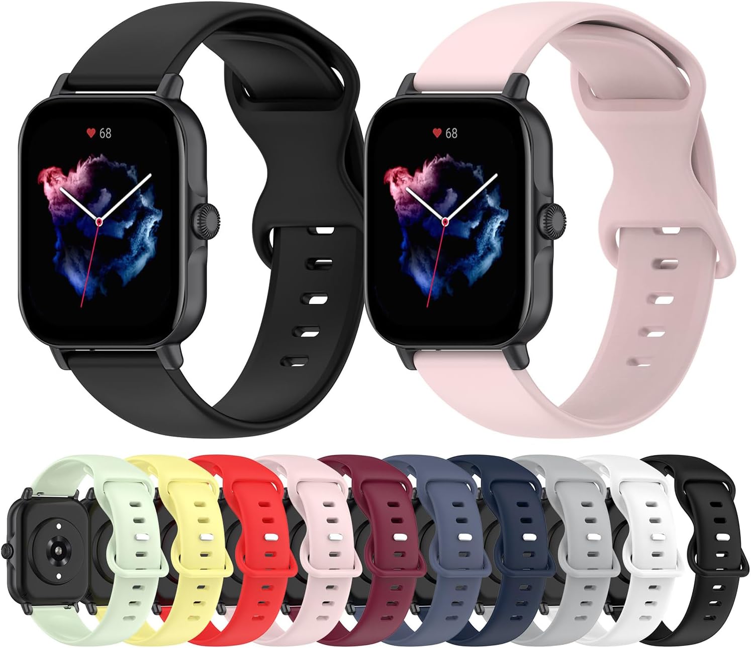 Bands Compatible with Amazfit Bip 6 Band S/M