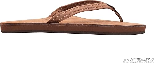 Miniatura 4 de Rainbow Sandals Cuero de lujo para mujer - Soporte de arco de una sola capa con correa estrecha de 12