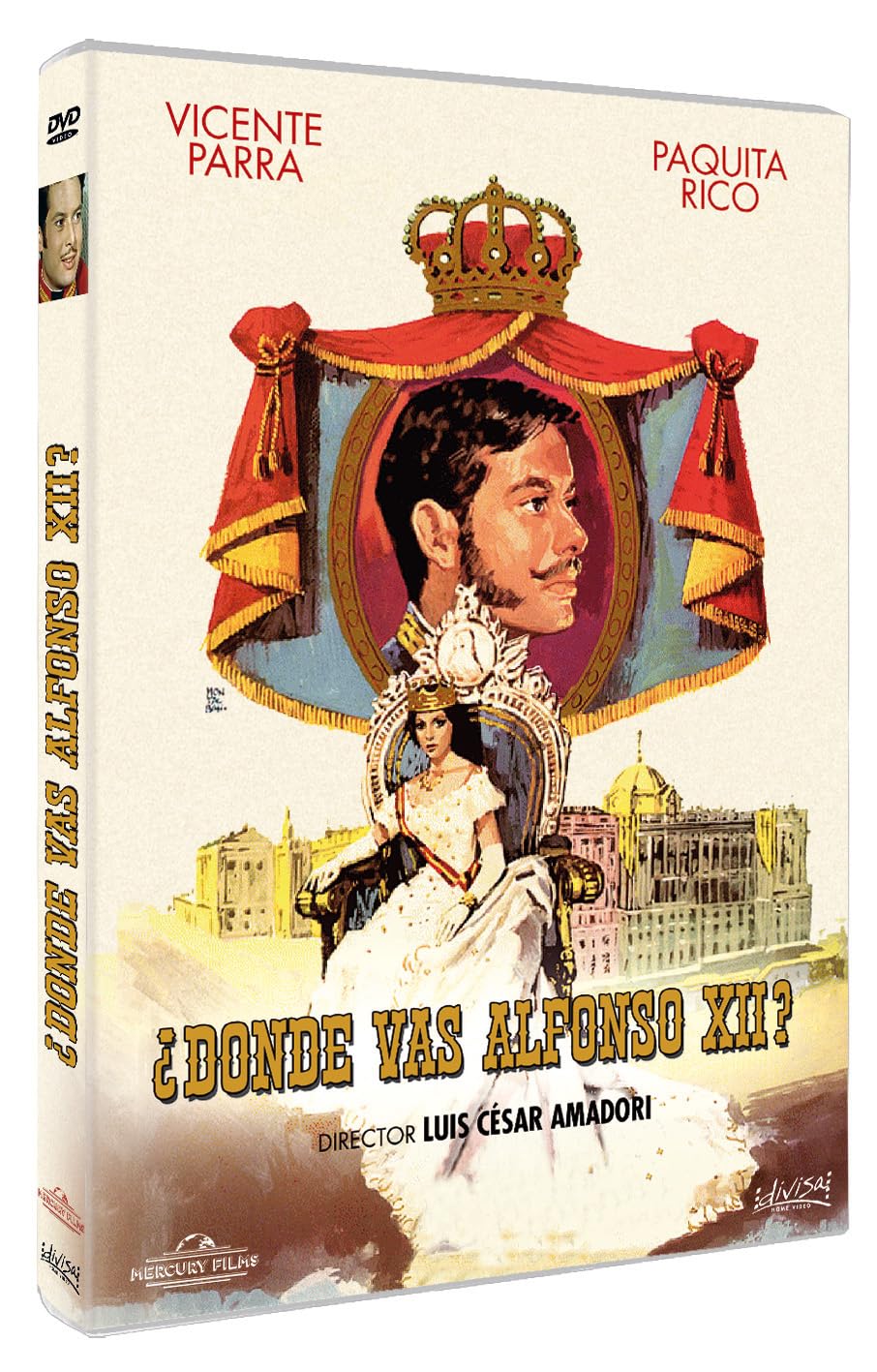 Dónde vas, Alfonso XII? [DVD]