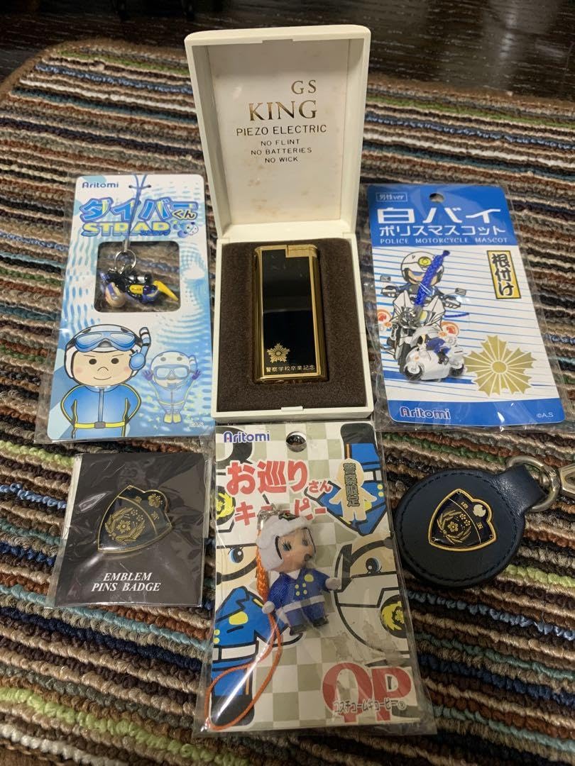 Amazon.co.jp: 最終警視庁 警察グッズ6点セット JQGZ : おもちゃ