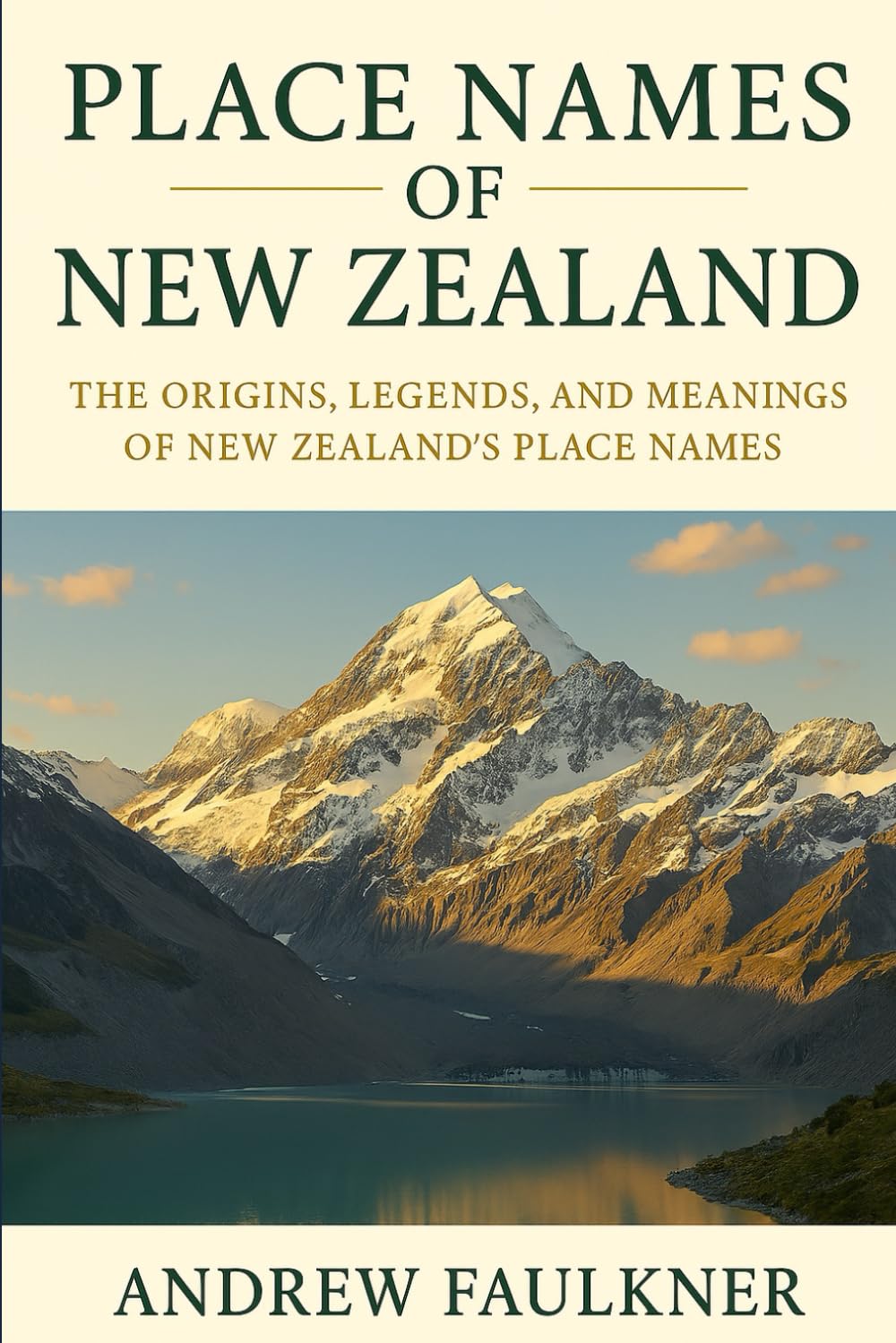 Place Names of New Zealand: The Origins, Legends, and Meanings of New Zealand’s Place Names: 6 (The Origins of Place Names Series)