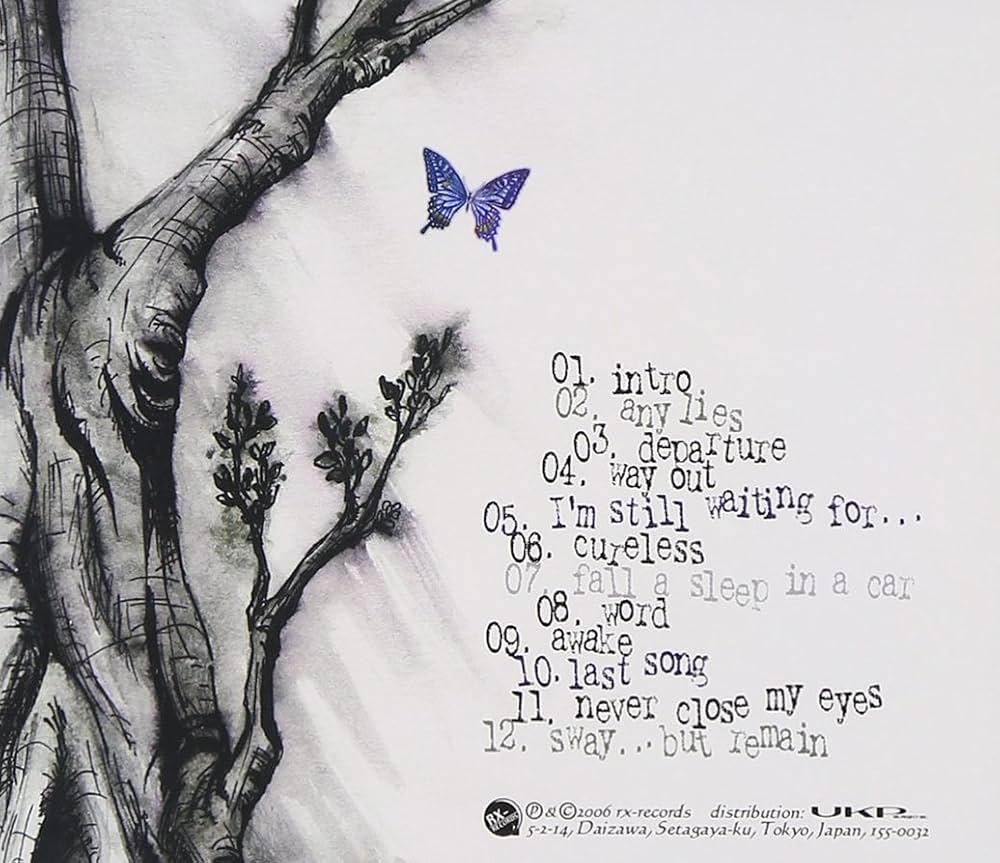 バタフライエフェクト SID 『Butterfly Effect』Music Video - YouTube