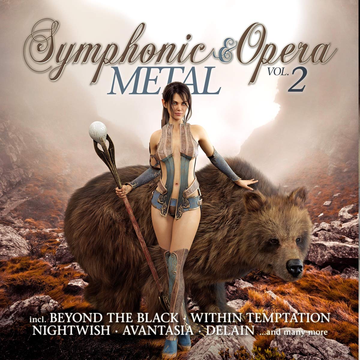 Symphonic & Opera Metal Vinyl [VINYL]