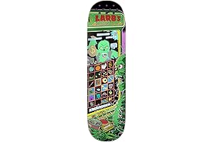 Hitz Larb Machine Pro Creature Skateboard Deck