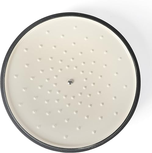 Miniatura 6 de Martha Stewart Estofador holandés de hierro fundido esmaltado de 3.5 cuartos de galón - Martha Blue