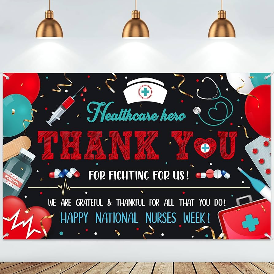 amazon-com-tatuo-2025-nurses-week-banner-backdrop-thank-you-nurses-appreciation-decorations-large-fabric-happy-national-nursing-week-banner-doctor-day-backdrop-71-x-43-in-for-doctor-grad-rn-party-supplies-electronics for Free Printable Nurses Week Banner Amazon.com: Tatuo 2025 Nurses Week Banner Backdrop Thank You Nurses Appreciation Decorations Large Fabric Happy National Nursing Week Banner Doctor Day Backdrop 71 x 43 in for Doctor Grad Rn Party Supplies : Electronics for Free Printable Nurses Week Banner