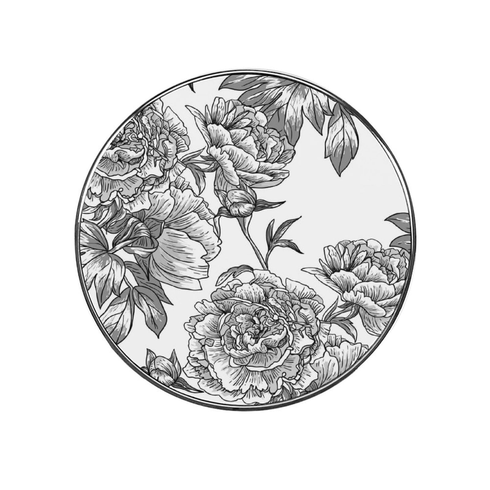 Sketch Flowers Refrigerator Magnet Decorative Locker Magnet For Kitchen And Office Home Décor