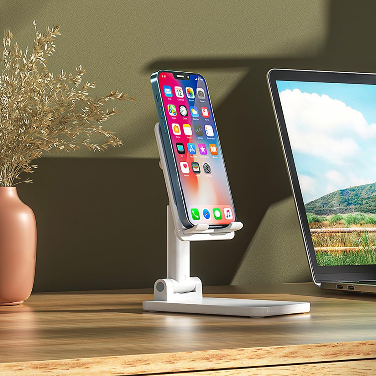 Supporto Laptop Stand per Macbook da Scrivania Alza Portatile