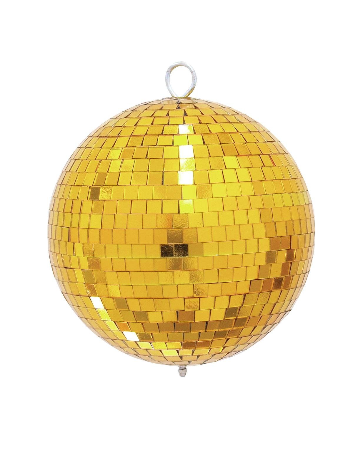 Eurolite Mirror Ball20cm gold 10mm - Lustrzana kula
