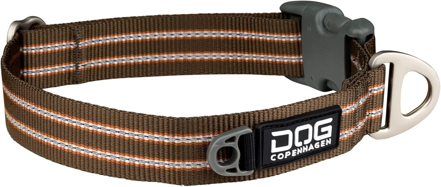 DOG Copenhagen Hundehalsband V2 Urban Style Collar Mocca Talla M