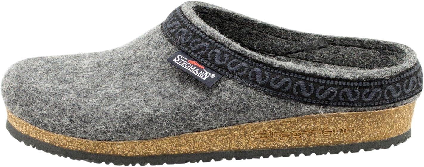 Stegmann Women’s Original 108 Merino Wool Clogs – Cork Latex Sole with Comfortable Arch Support & Wide Toe Box, Indoor/Outdoor Slip-On Shoe - Wide Width - Image 2