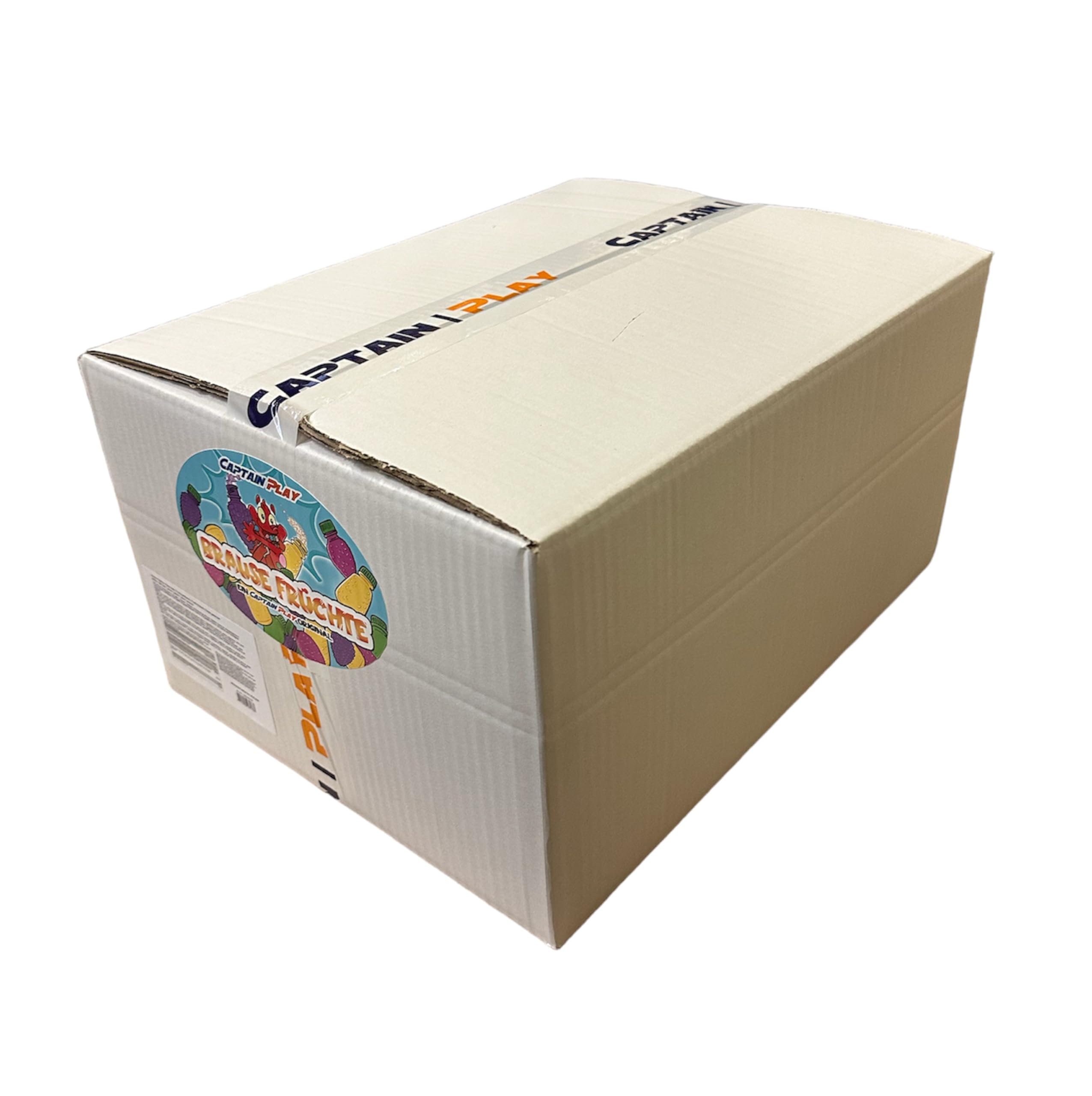 CAPTAIN PLAY Polvos Pica Pica a Granel – 600 piezas individualmente envueltas, 6 kg – Party Bag Fillers Cumpleaños, Halloween & Grandes Cantidades