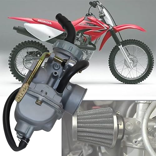 Miniatura 5 de Juego de carburador PZ20 para Honda SL70 Motosport 70 1971 1972 1973 XL70 1974 1975 1976 XL 70 XL80S XL 80S 1980 1981 1982 1983 1984 1984 1988 1984