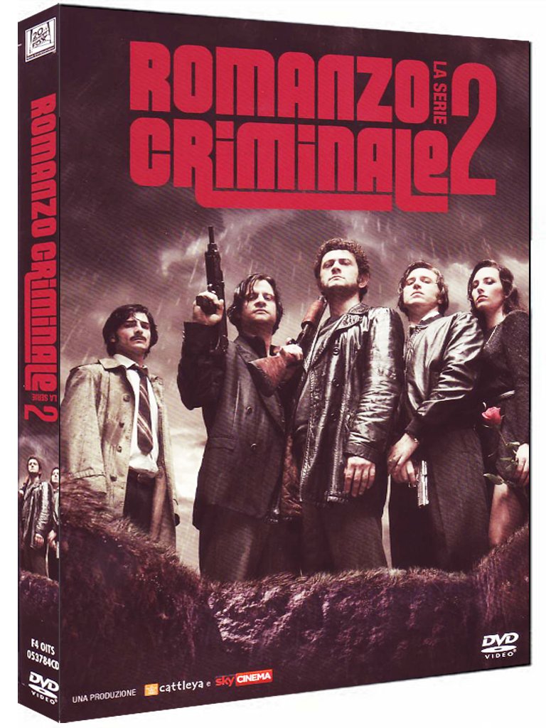 Romanzo Criminale Stg.2 (Box 4 Dvd)