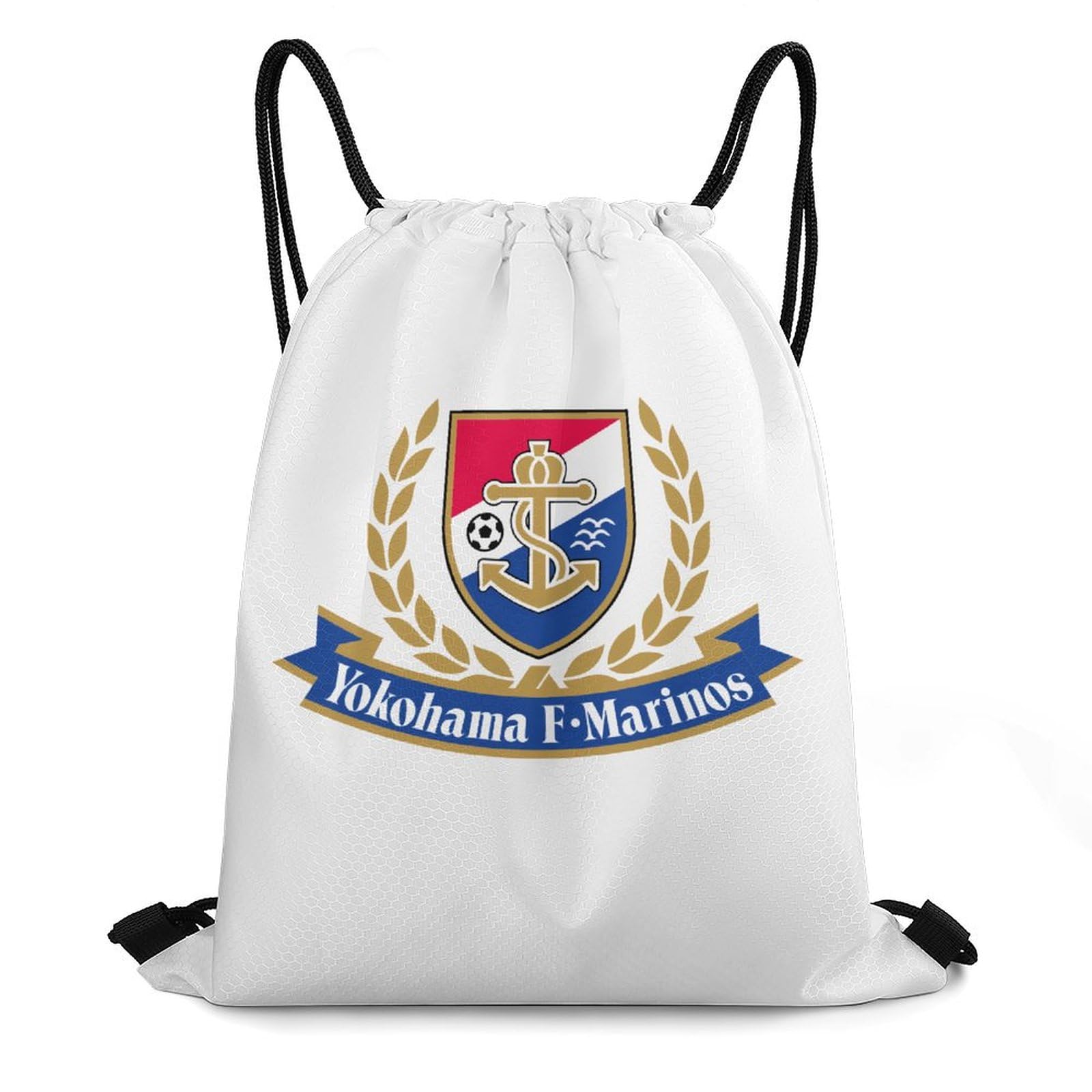 Amazon.co.jp: 巾着袋 横浜F・マリノス ナップサック ジムサック