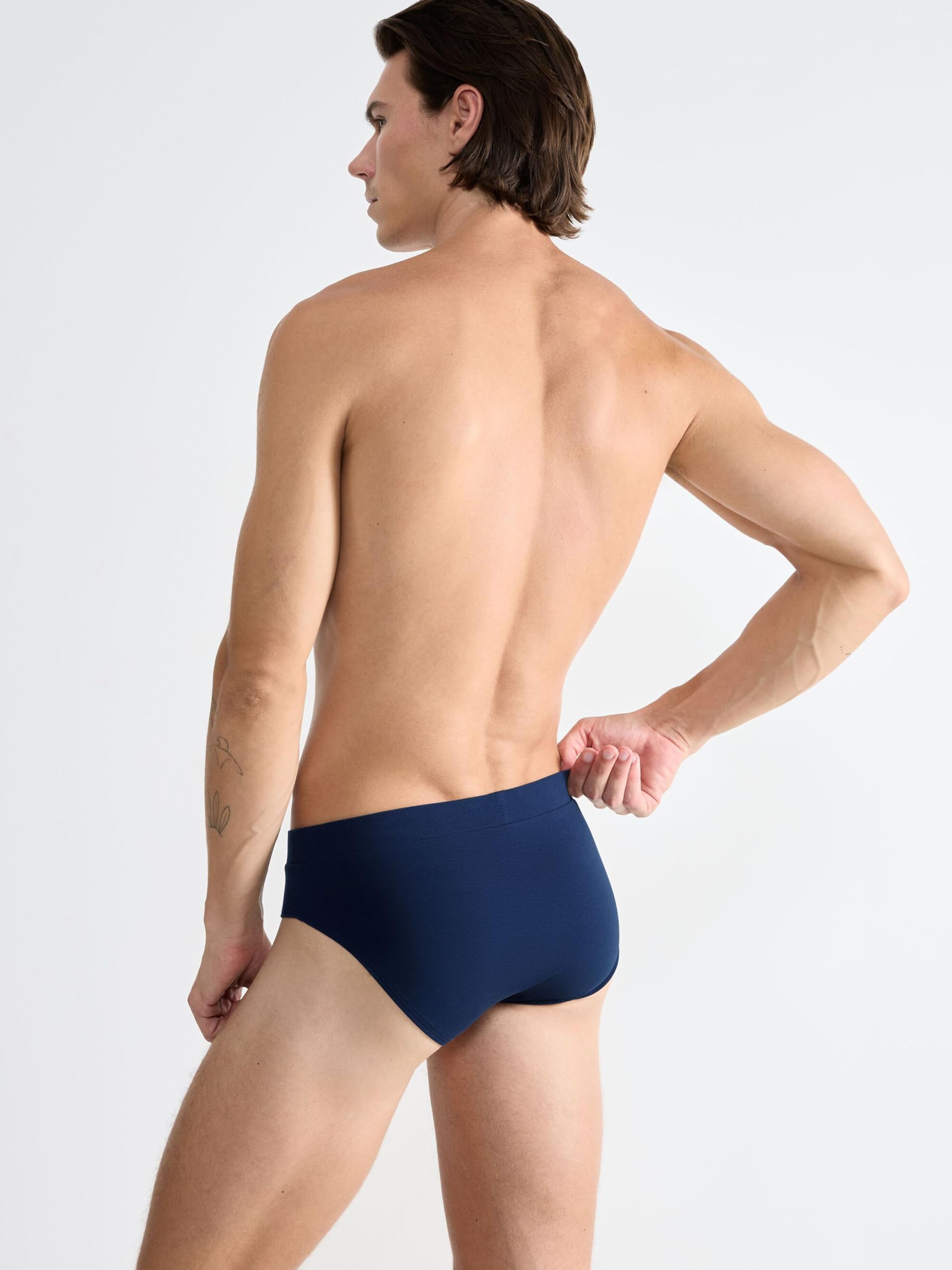 Sloggi Juego de 6 calzoncillos para hombre, de algodón, elásticos, suaves, cómodos, estables, para el día a día