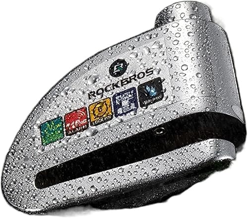 Bicycle Bike Lock Alarm Anti-Theft 110db Waterproof Alloy Steel 6MM Electric Antirrobo Moto Scooter Helmet Cable Lock