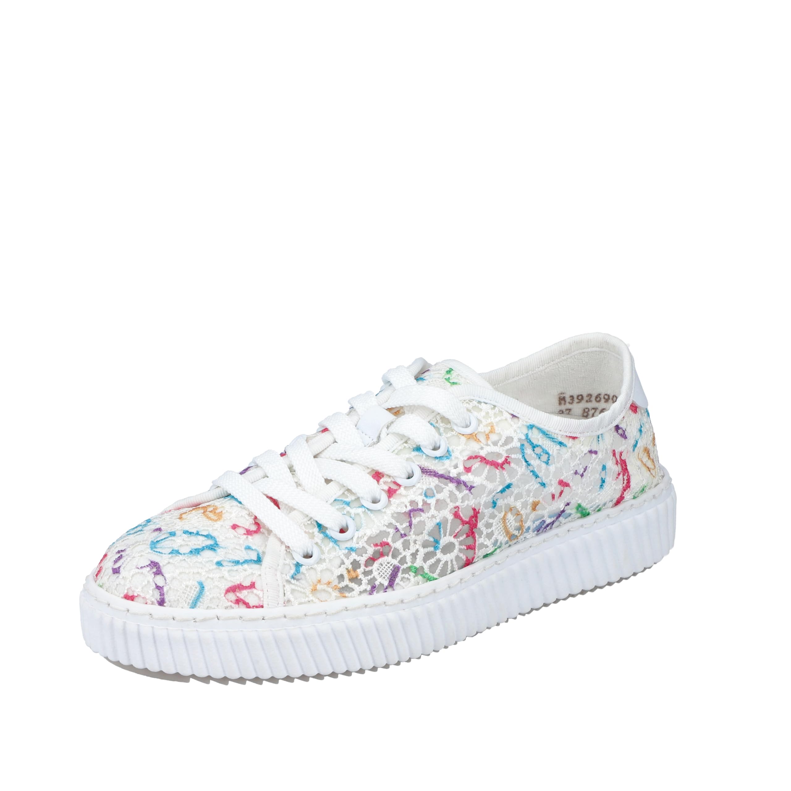 Rieker Women's M3926 Trainers, Multicoloured, 4 UK