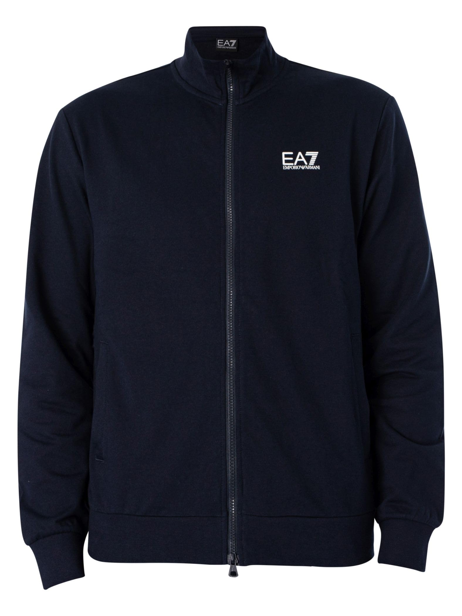 EA7 Emporio Armani Tuta Uomo Core Identity in cotone 8NPV60PJVRZ 8058997450553 Armani Blu L