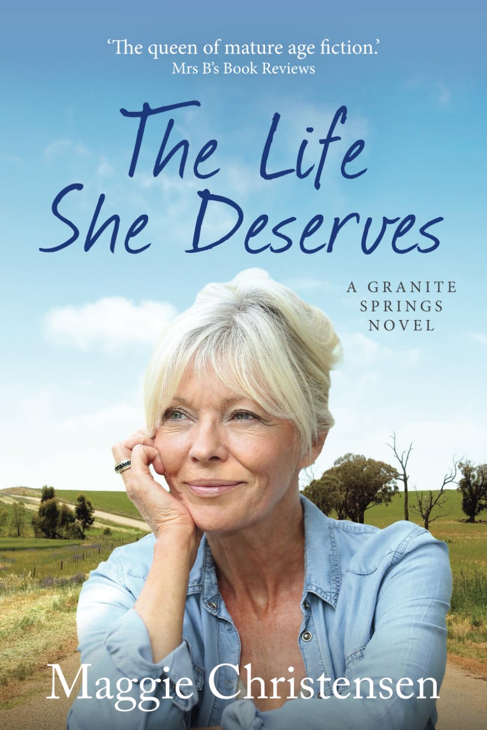 The Life She Deserves: 1 (Granite Springs)