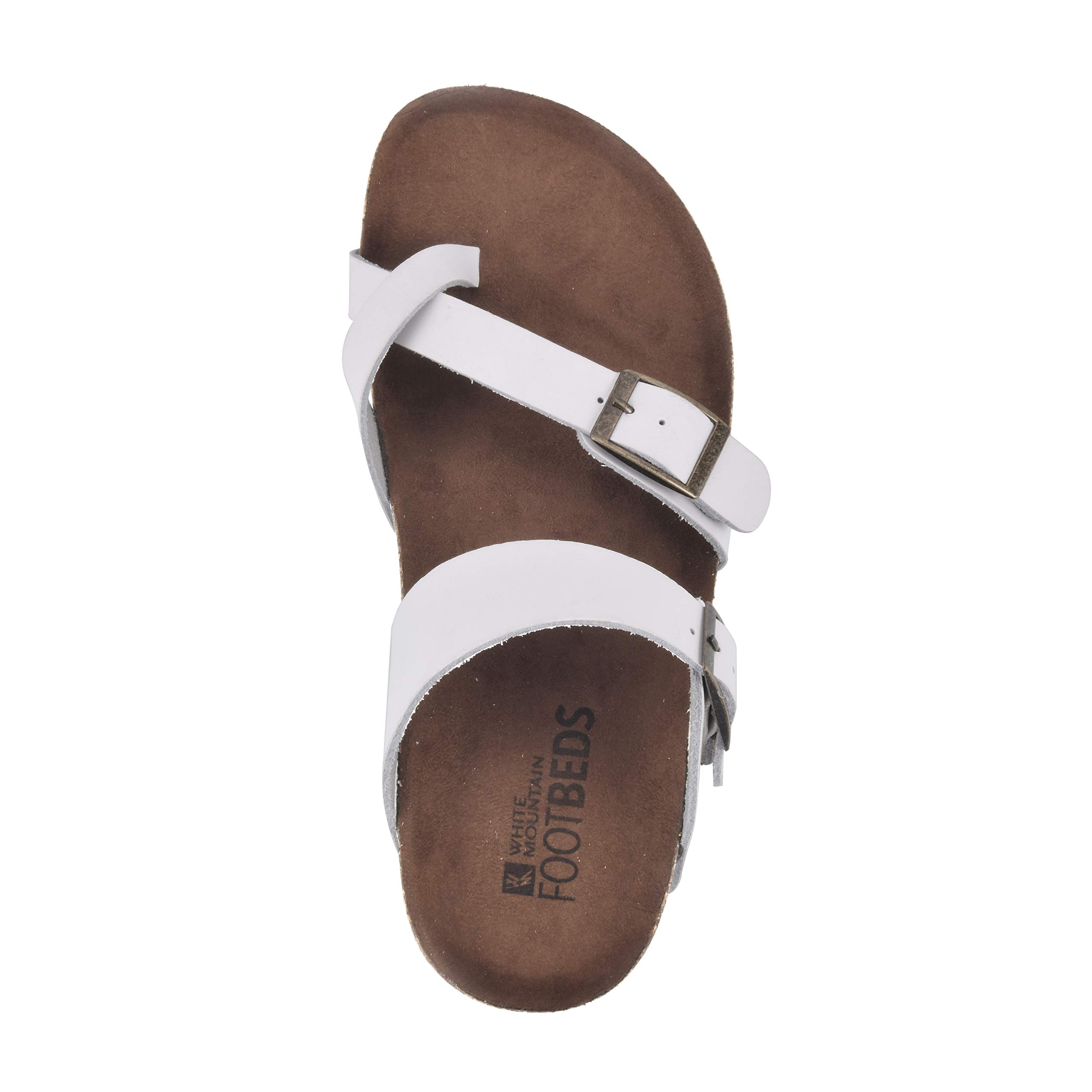 WHITE MOUNTAIN Shoes Gracie Womens Flat Sandal