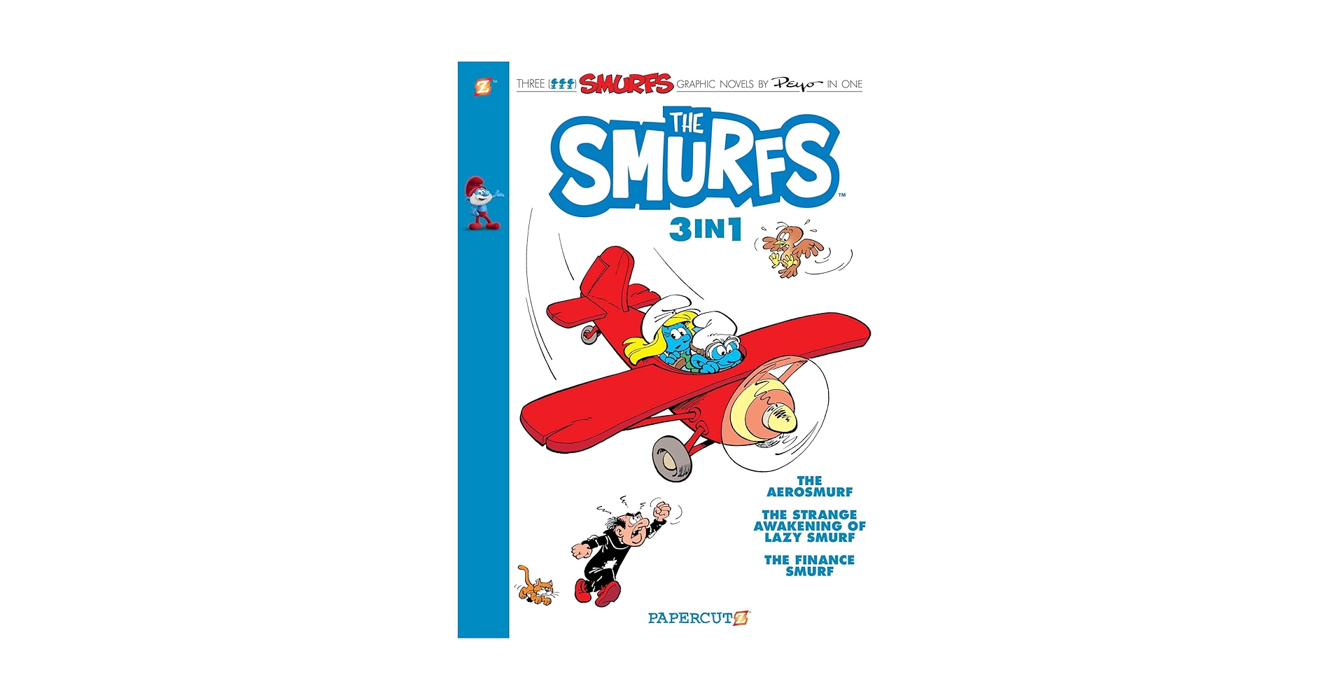 英語絵本　the Smurfs 3 in 1 英語絵本 the Smurfs 3 in 1 英語絵本 the Smurfs 3 in 1