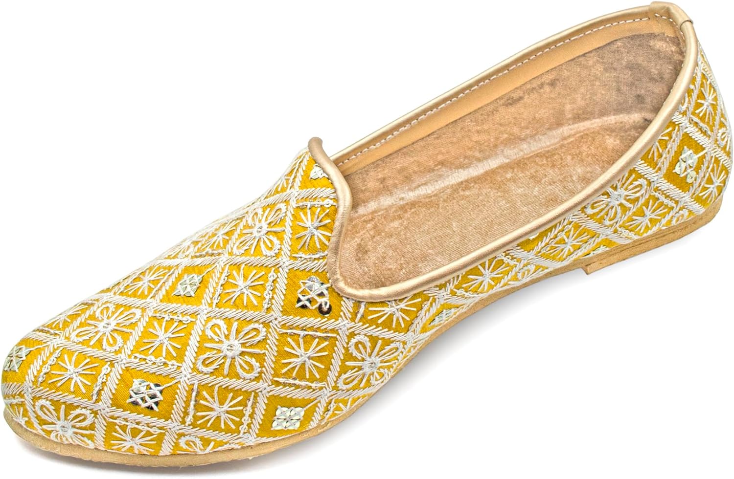 Chandrakala Men's Jutti - Traditional Handmade Ethnic Loafers