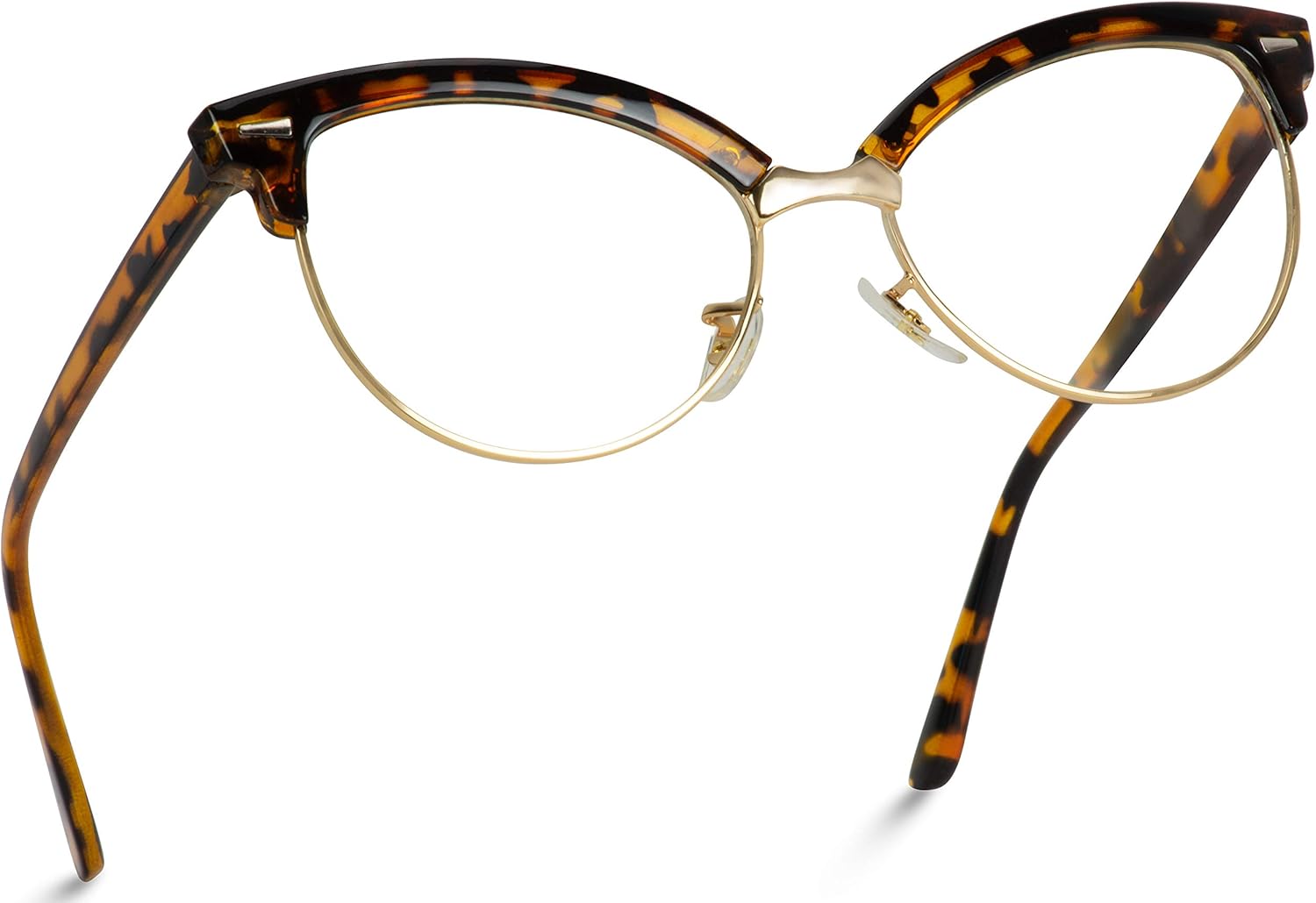 retro cat eye frames