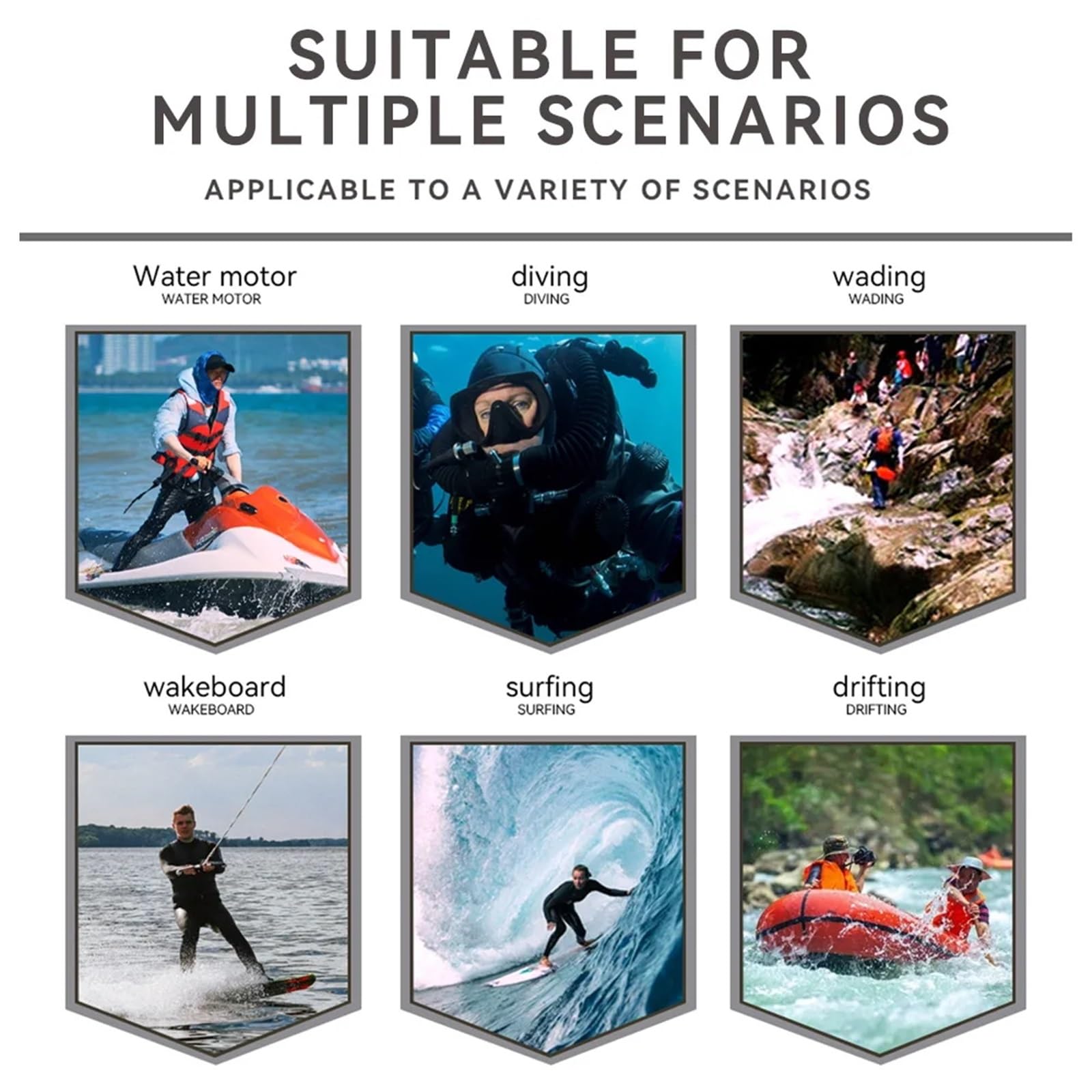 Mutandina da immersion Muta da snorkeling in neoprene 3,0 mm uomo, calda, anti-meduse, a prova di freddo, con cerniera posteriore, in un unico pezzo per Immersioni Snorkeling Nuoto Surf