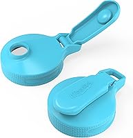 Vista 17 de Masontops Tapas Multi Top con Tapa Abatible para Frascos Mason - Boca Regular y Pequeña - Beber, Verter, Almacenar y Más - A Prueba de Fugas Paquete