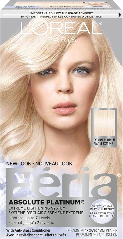 L'Oréal Paris Feria Extreme Lightening System Permanent Hair Bleach