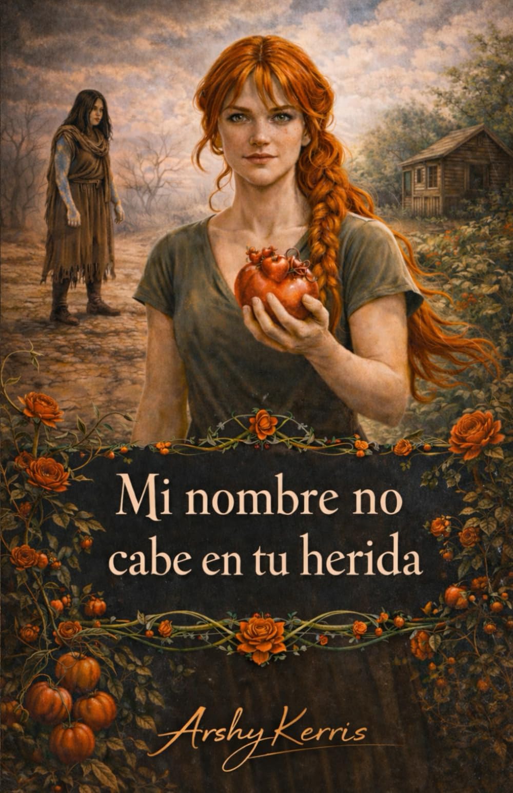 Mi nombre no cabe en tu herida: 1