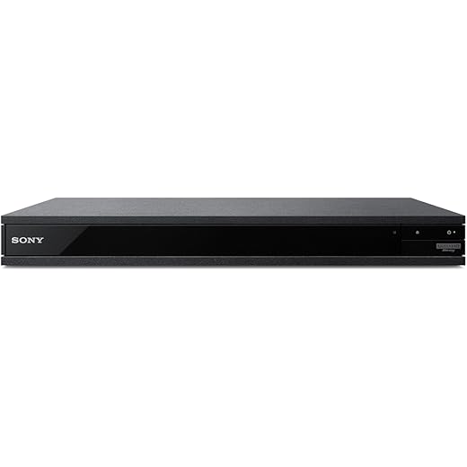 Sony X800-M2 - UHD - 2D/3D - SAD - Wi-Fi - Dual HDMI - 2K/4K - Region Free Blu Ray Disc DVD Player - PAL/NTSC - USB - 100-240V 50/60Hz for World-Wide Use & 6 Feet Multi System 4K HDMI Cable