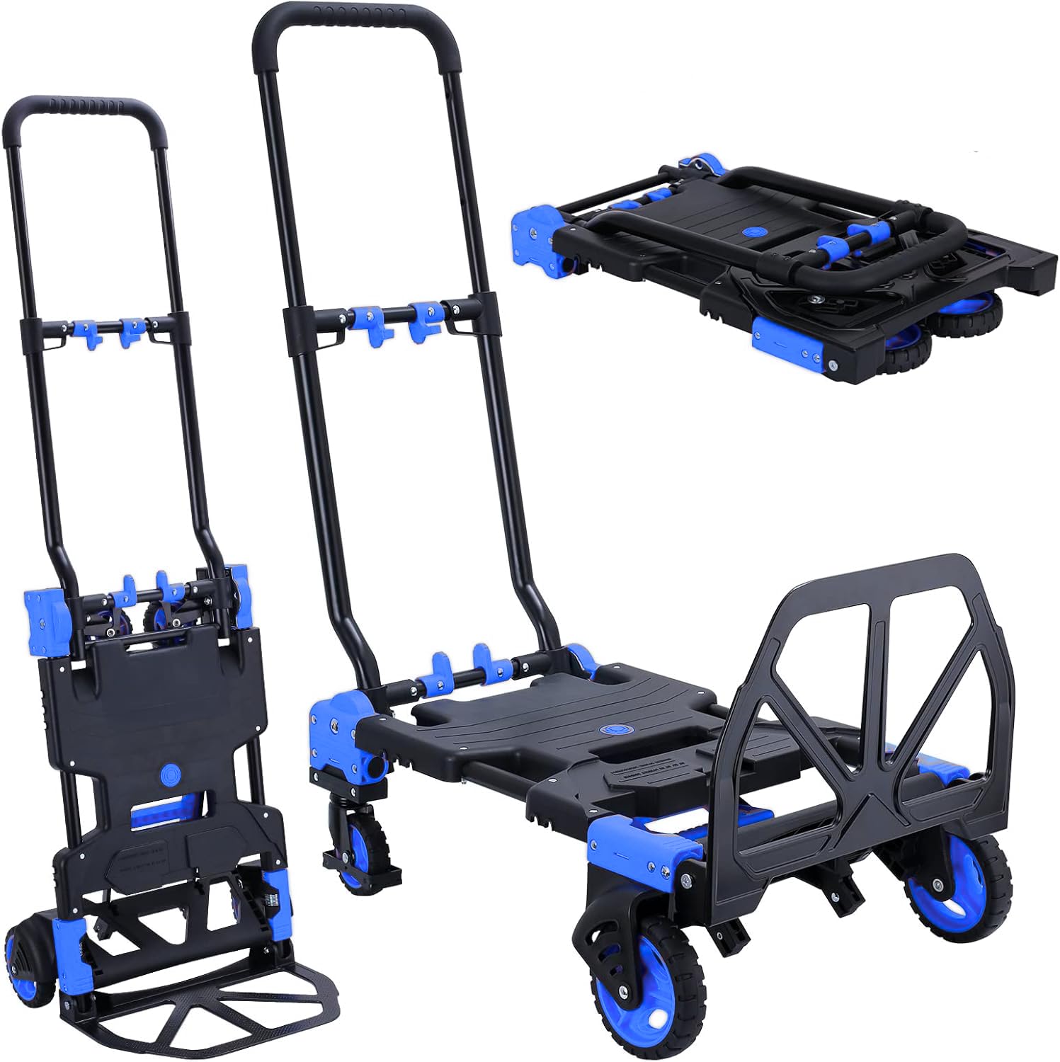 COOCHEER Heavy Duty 330lbs Folding Hand Truck