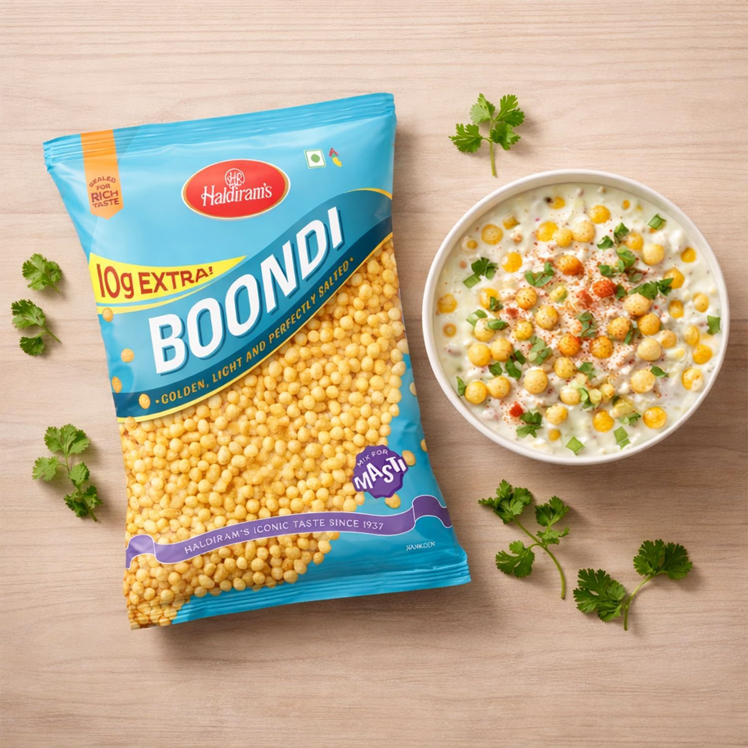 Boondi Salted 200g