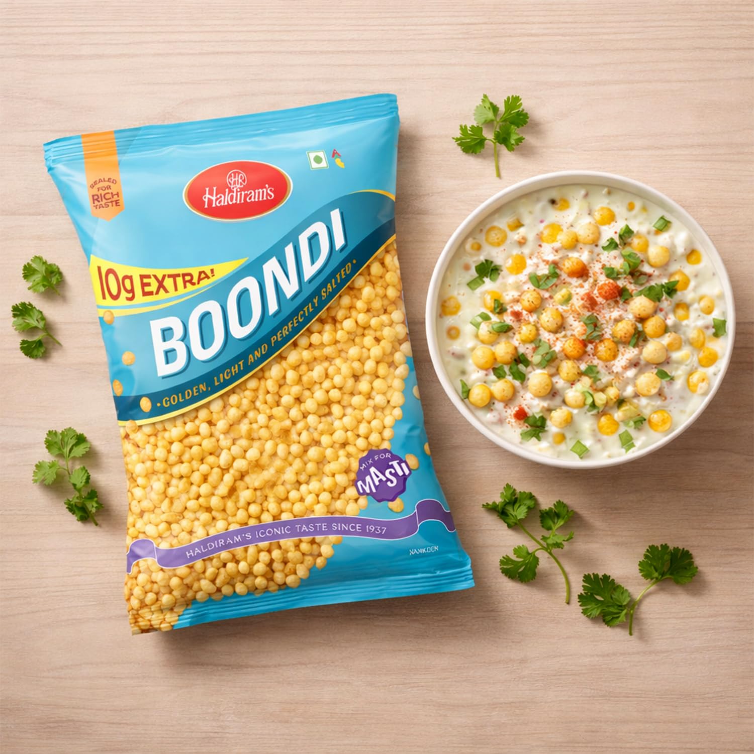 Boondi Salted 200g