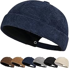 Soft Lightweight Soft Running Hat Breathable Elastic Polyester Warm Lined Hat for Autumn and Winter for Men and Women Docker Cap
