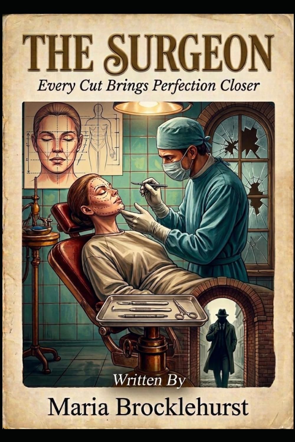 The Surgeon: Every Cut Brings Perfection Closer (Miles Corbin Novels)