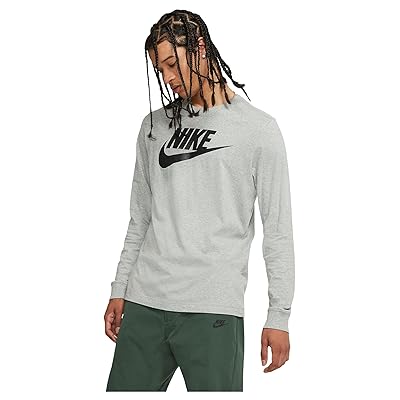 Nike Sportswear Long Sleeve T Shirts Icon Futura Men