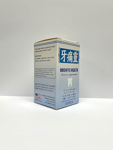 Miniatura 3 de Suplemento herbario Odontic Health para el dolor de muelas fabricado en Estados Unidos